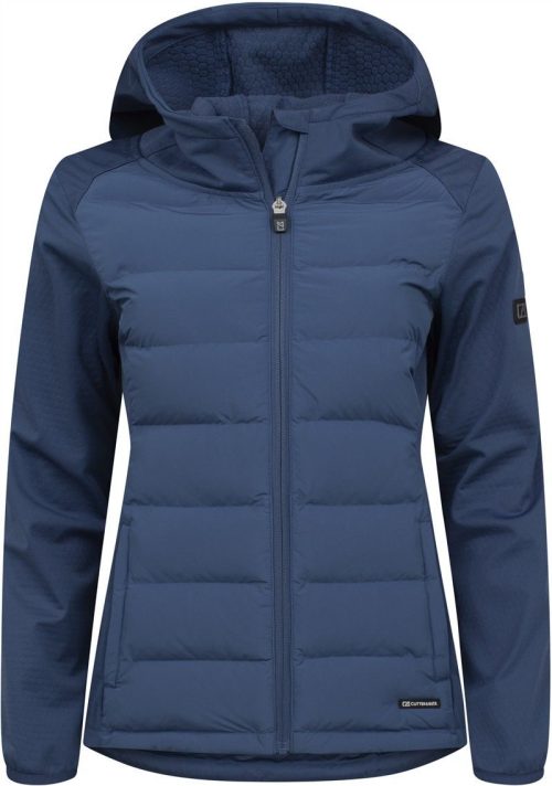 Damen Hybrid Jacke Oak Harbor Jacket Women – Cutter & Buck in Ensign Blue