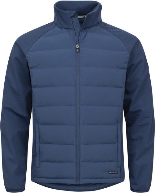 Herren Hybrid Jacke Oak Harbor Jacket Men – Cutter & Buck in Ensign Blue