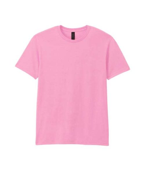Softstyle™ Adult T-Shirt – Gildan in Fan Candy Pink