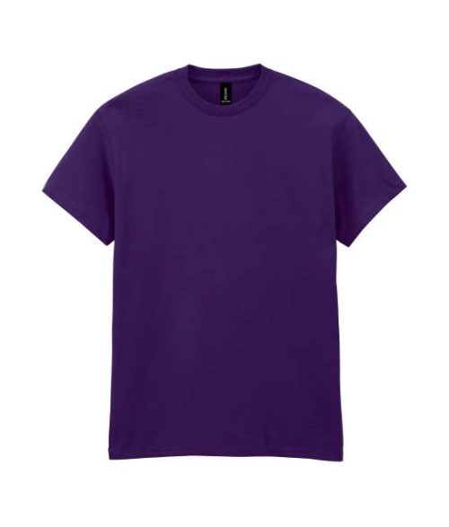 Heavy Cotton™ Adult T-Shirt – Gildan in Fan Dark Purple