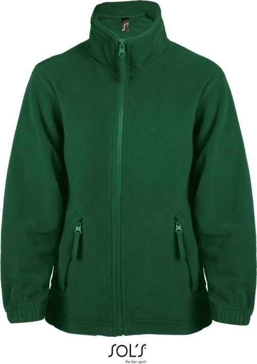 Kinder Fleece Jacke North Kids – SOL'S in Fir Green