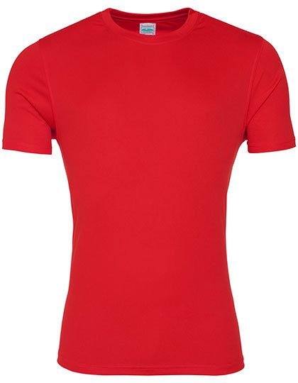 Kids´ Cool Smooth T – Just Cool in Fire Red