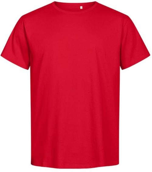 Herren Premium Bio T-Shirt 3090 (XS-6XL) – Promodoro in Fire Red