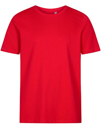 Kids´ Premium-T Organic – Promodoro in Fire Red