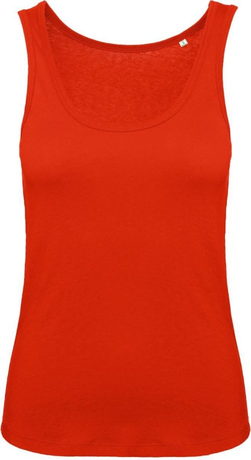 Damen Tanktop Inspire Tank T /women_° – B&C in Fire Red