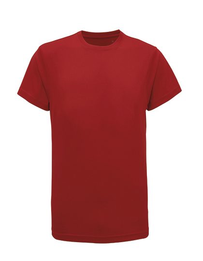 Men´s Recycled Performance T-Shirt – TriDri® in Fire Red