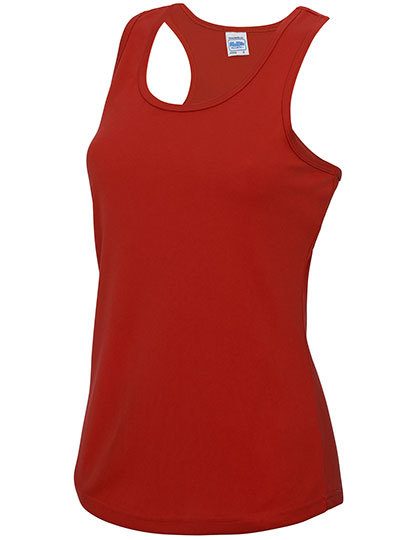 Women´s Cool Vest – Just Cool in Fire Red