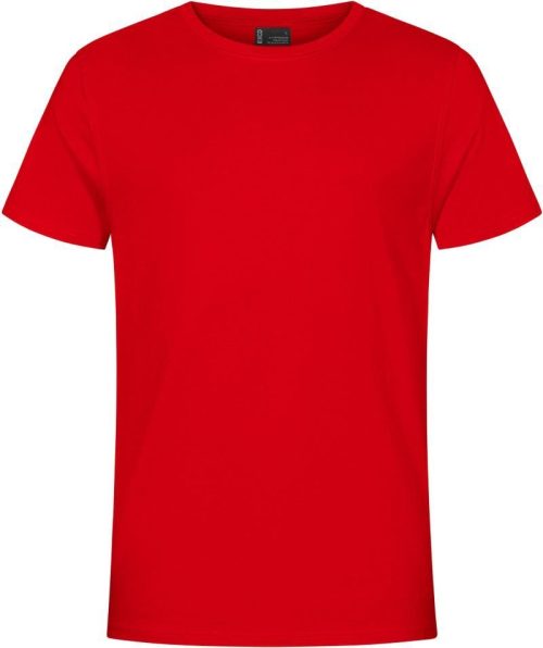 Herren Workwear T-Shirt - EXCD 3077 – Promodoro in Fire Red