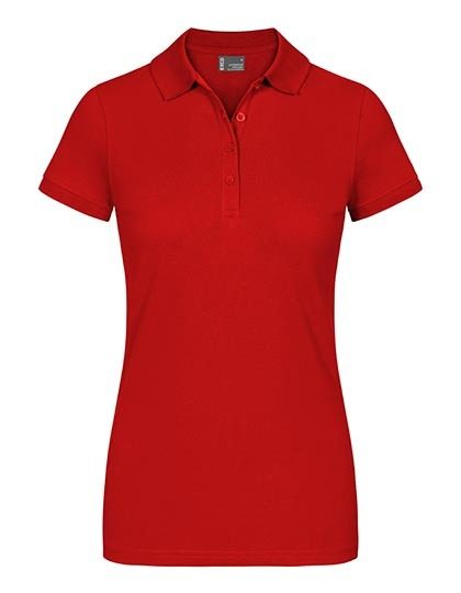 Women´s Polo – EXCD by Promodoro in Fire Red