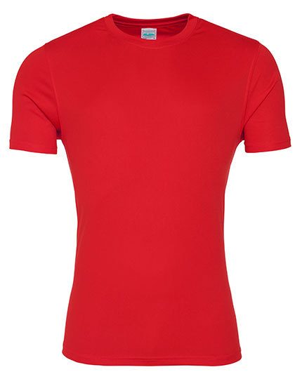 Cool Smooth T – Just Cool in Fire Red