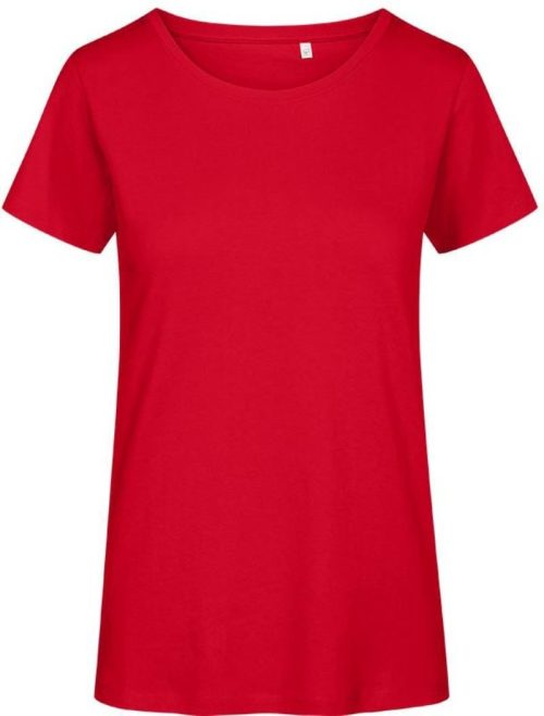 Damen Premium Bio T-Shirt 3095 – Promodoro in Fire Red