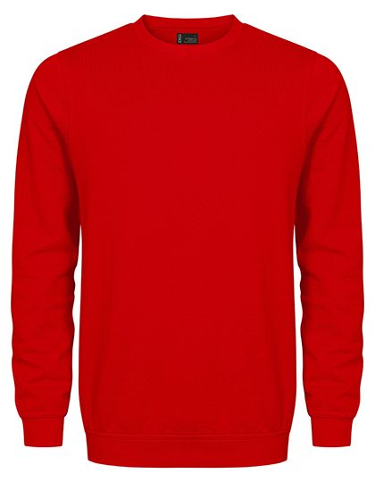 Unisex Sweater – EXCD by Promodoro in Fire Red