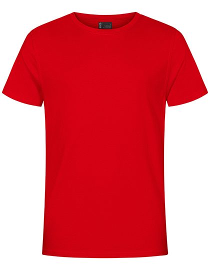 Men´s T-Shirt – EXCD by Promodoro in Fire Red