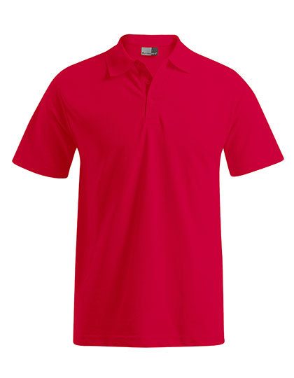 Men´s Polo – EXCD by Promodoro in Fire Red
