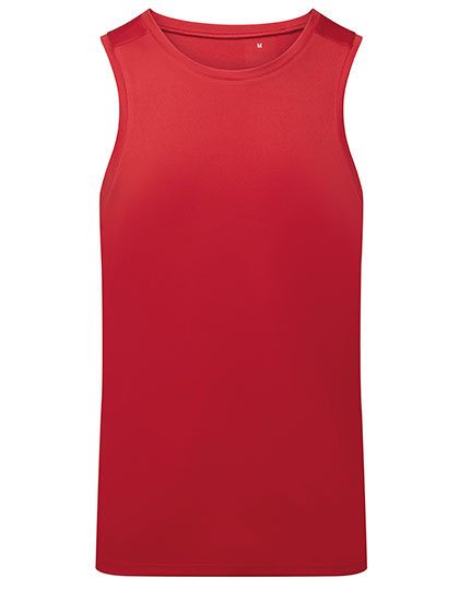TriDri® Ion-Charge performance vest – TriDri® in Fire Red