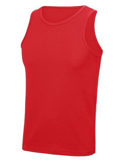 Cool Vest – Just Cool in Fire Red