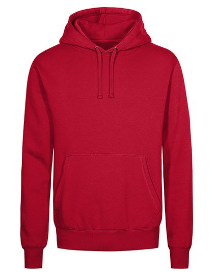 Men´s Hoody Sweater – X.O by Promodoro in Fire Red