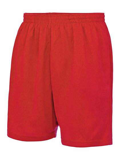Cool Shorts – Just Cool in Fire Red