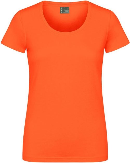 Damen Workwear T-Shirt - EXCD 3075 – Promodoro in Flame