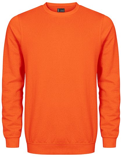 Unisex Sweater – EXCD by Promodoro in Flame