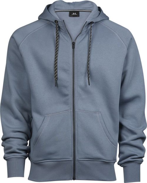 Herren Kapuzen Sweatjacke TJ 5435 – Tee Jays in Flint Stone