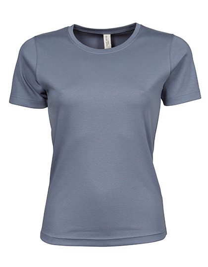 Women´s Interlock Tee – Tee Jays in Flint Stone