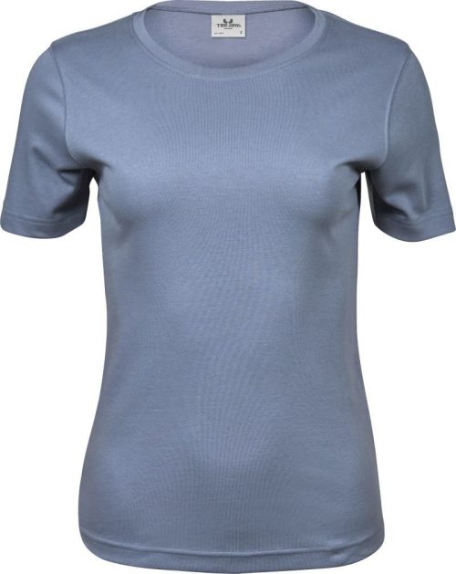 Damen Interlock T-Shirt TJ 580 – Tee Jays in Flint Stone