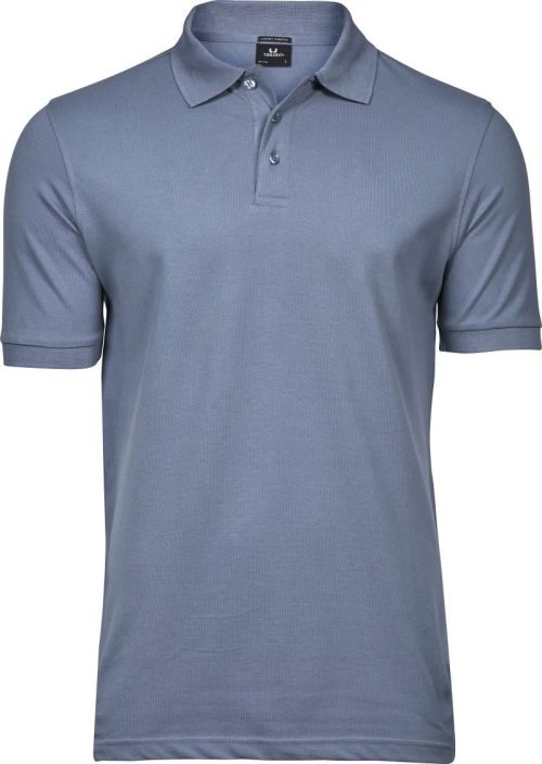 Schweres Herren Luxus Stretch Piqué Polo TJ 1405 – Tee Jays in Flint Stone
