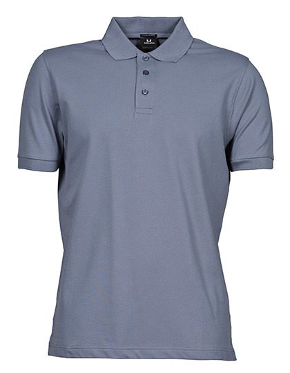 Men´s Luxury Stretch Polo – Tee Jays in Flint Stone