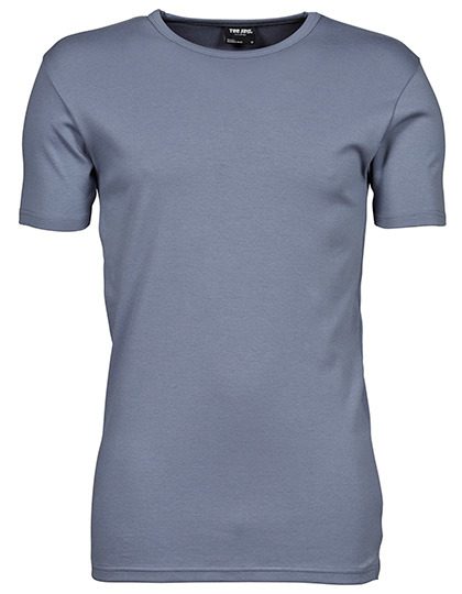 Men´s Interlock Tee – Tee Jays in Flint Stone