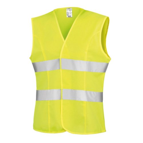 Womens Hi-Viz Tabard R334F – Result in Fluo Yellow