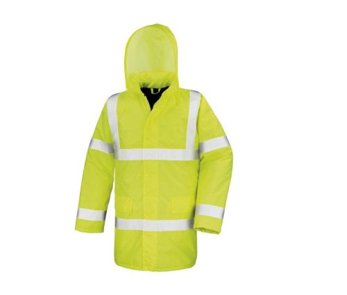 EN ISO 20471 :2013 Sicherheits Parka R 218X – Result in Fluo Yellow