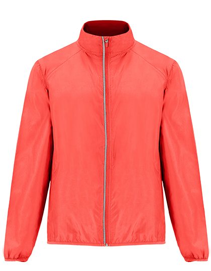 Men´s Glasgow Windjacket – Roly in Fluor Coral 234