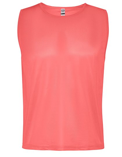 Kids´ Roma Training Bib – Roly Sport in Fluor Coral 234
