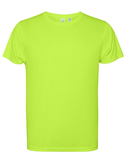 Estoril T-Shirt – Roly Sport in Fluor Green 222