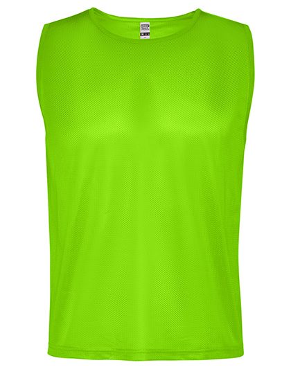 Kids´ Roma Training Bib – Roly Sport in Fluor Green 222