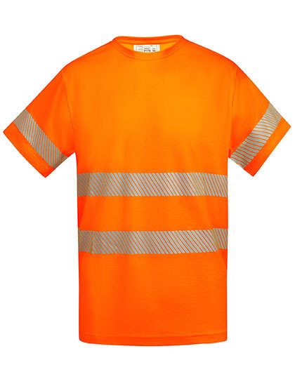 T-Shirt Tauri – Roly Workwear in Fluor Orange 223
