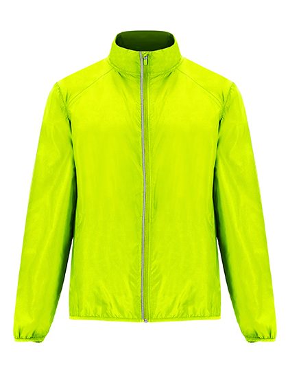 Men´s Glasgow Windjacket – Roly in Fluor Yellow 221