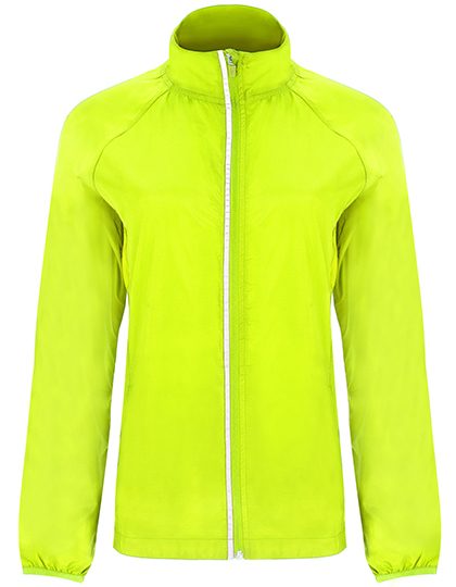 Women´s Glasgow Windjacket – Roly in Fluor Yellow 221