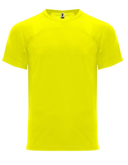 Monaco T-Shirt – Roly Sport in Fluor Yellow 221