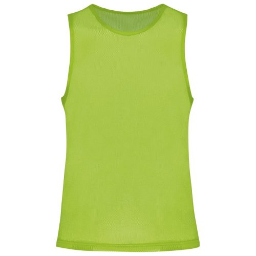 Multisport Markierungshemd. Aus leichtem Netzgewebe PA043 – Proact in Fluorescent Green