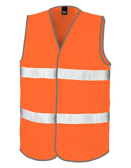 High Vis Safety Vest – Result SafeGuard in Fluorescent Orange