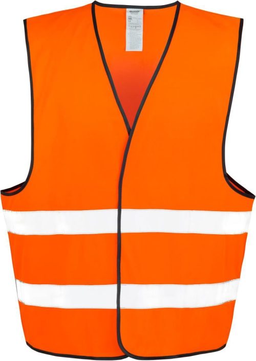 Warnweste R 200X – Result in Fluorescent Orange
