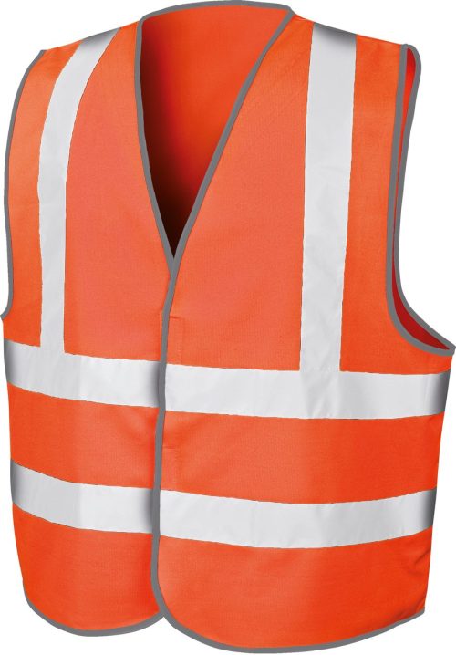 High Viz Motorway Vest R201X – Result in Fluorescent Orange