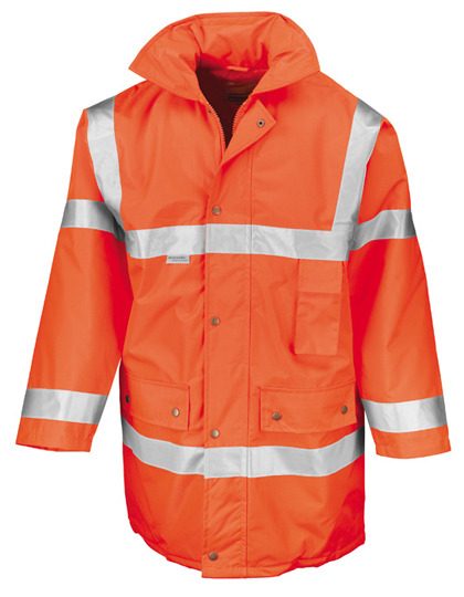 Safety Jacket – Result SafeGuard in Fluorescent Orange