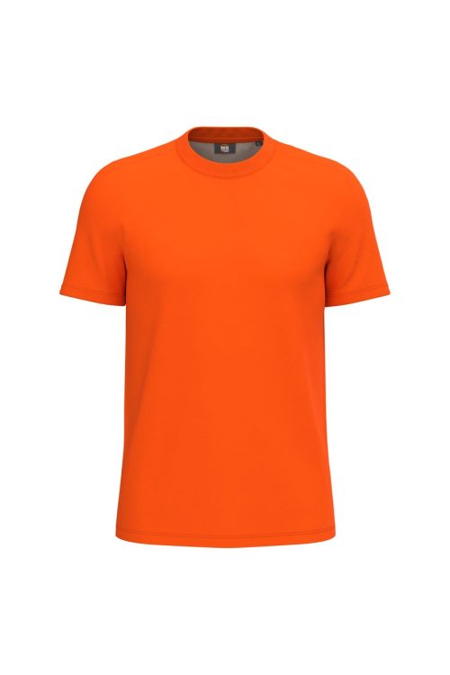 Unisex Workwear T-Shirt aus Baumwolle/Polyester WK308 – WK in Fluorescent Orange