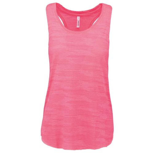 Damen-Sport-Top PA4009 – Proact in Fluorescent  Pink