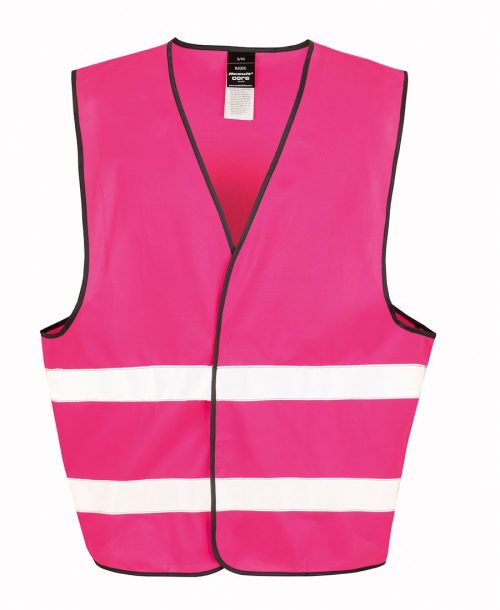 CORE Jacke mit erhöhter Sichtbarkeit R200XEV – Result in Fluorescent Pink