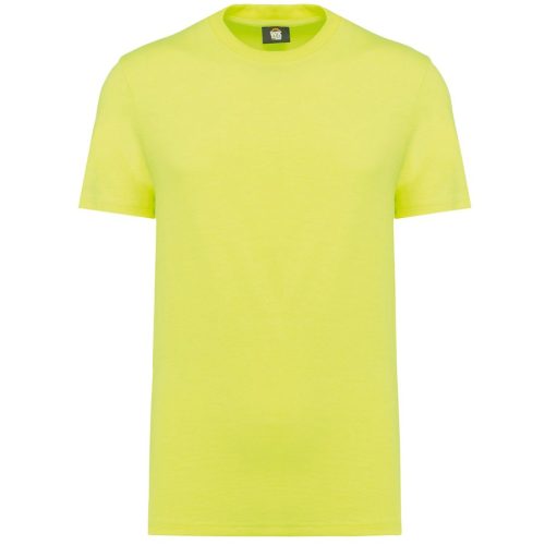 Unisex-T-Shirt mit kurzen Ärmeln WK305 – WK in Fluorescent Yellow