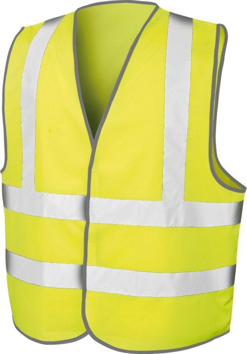 High Viz Motorway Vest R201X – Result in Fluorescent Yellow